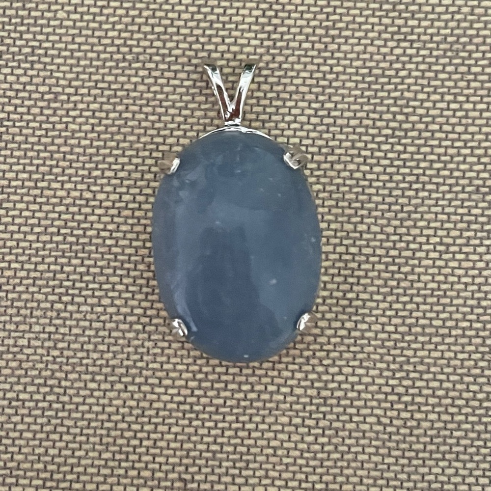 Sterling Silver Gemstone Pendant